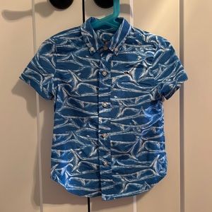 Vineyard vines performance fabric shirt